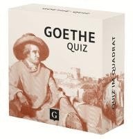 bokomslag Goethe-Quiz