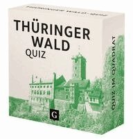 Katja Edelmann - Thüringer Wald-Quiz, Häftad