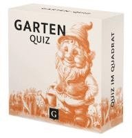 bokomslag Garten-Quiz