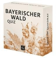 bokomslag Bayerischer Wald-Quiz