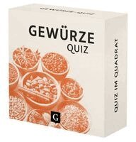 Birte Stährmann, Martin Stährmann - Gewürze-Quiz, Häftad