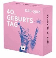 Manja Reinhardt - 40. Geburtstag. Das Quiz, Häftad