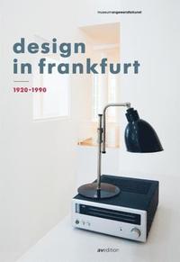 bokomslag Design in Frankfurt 1920-1990