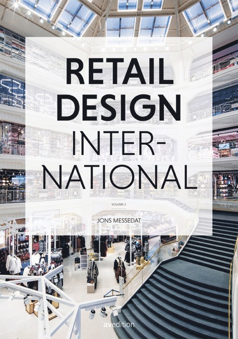 Jons Messedat - Retail Design International Vol. 2, Inbunden