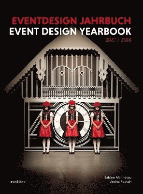 Sabine Marinescu, Janina Poesch - Event Design Yearbook 2017/2018, Häftad