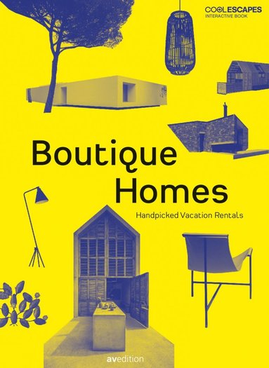 bokomslag Boutique Homes