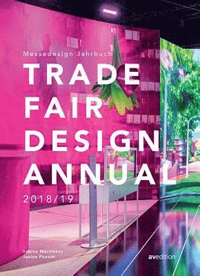 bokomslag Trade Fair Design Annual 2018/19