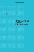 bokomslag Informationstheorie für Designer