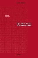 bokomslag Datenschutz für Designer
