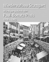 bokomslag Wiederaufbau Stuttgart Würdigung durch den Paul-Bonatz-Preis 1959-1983
