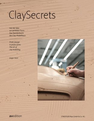 bokomslag Clay Secrets