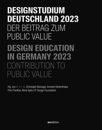 bokomslag Design Education in Germany 2023