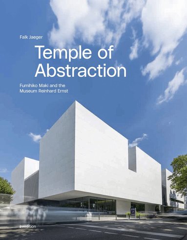 Falk Jaeger, Reinhard & Sonja Ernst Foundation - Temple of Abstraction, Inbunden