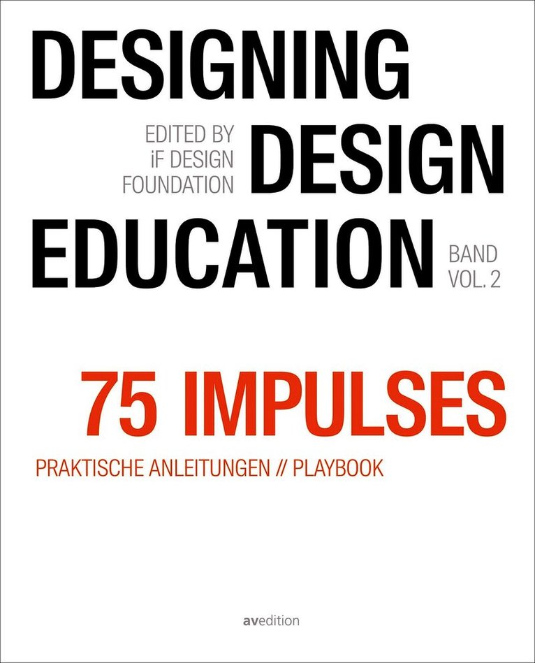 Designing - Design Education Vol. 2