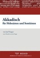 bokomslag Akkadisch für Hebraisten und Semitisten