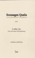 bokomslag Sozusagen Qualia oder: Liebe ist.