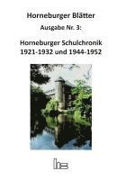 Horneburger Schulchronik 1