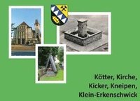 bokomslag Kötter, Kirche, Kicker, Kneipen, Klein-Erkenschwick