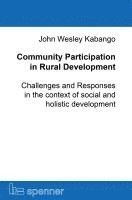 Community Participation in Rural Development 1