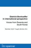 Traugott Jähnichen, Maximilian Schell - Dietrich Bonhoeffer in international perspective, Häftad