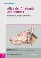 bokomslag Atlas der Anatomie des Hundes