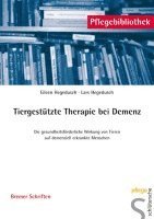 bokomslag Tiergestützte Therapie bei Demenz