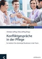 bokomslag Konfliktgespräche in der Pflege