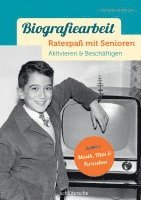 bokomslag Biografiearbeit - Ratespaß mit Senioren