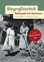 bokomslag Biografiearbeit - Ratespaß mit Senioren