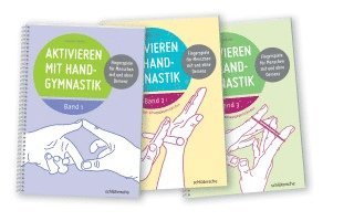 bokomslag Aktivieren mit Handgymnastik , 3 Bde. im Set