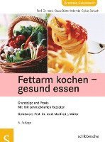 bokomslag Fettarm kochen - gesund essen