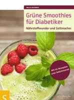 bokomslag Grüne Smoothies für Diabetiker