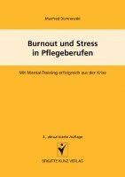 bokomslag Burnout und Stress in Pflegeberufen