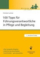 bokomslag 100 Tipps für Führungsverantwortliche in Pflege und Begleitung