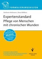 bokomslag Formulierungshilfen Expertenstandard Pflege von Menschen mit chronischen Wunden