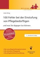 bokomslag 100 Fehler bei der Einstufung von Pflegebedürftigen