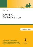 Barbara Messer - 100 Tipps für die Validation, Häftad