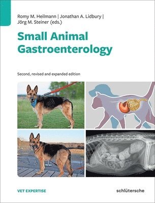 bokomslag Small Animal Gastroenterology