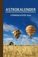 bokomslag Astrokalender Sternenlichter 2024