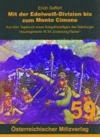 bokomslag Mit der Edelweiß-Division bis zum Monte Cimone