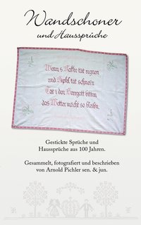 bokomslag Wandschoner und Haussprüche