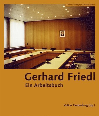 bokomslag Gerhard Friedl German-language Edition - Ein Arbeitsbuch