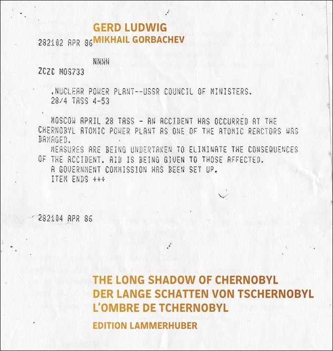 Gerd Ludwig - Long Shadow of Chernobyl, Inbunden