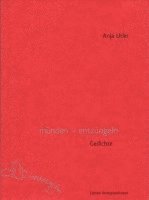 Anja Utler - münden - entzüngeln, Inbunden