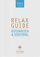 bokomslag RELAX Guide 2024 Österreich & Südtirol