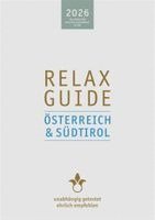 RELAX Guide 2026 Österreich & Südtirol