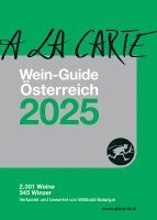 bokomslag A la Carte Wein-Guide Österreich 2025