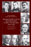 bokomslag Die Konservative Revolution in Deutschland 1918 - 1932