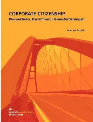 Martina Battisti - Corporate Citizenship, Häftad