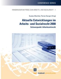 bokomslag Aktuelle Entwicklungen im Arbeits- und Sozialrecht 2008